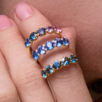 Blue Gemstone Rings