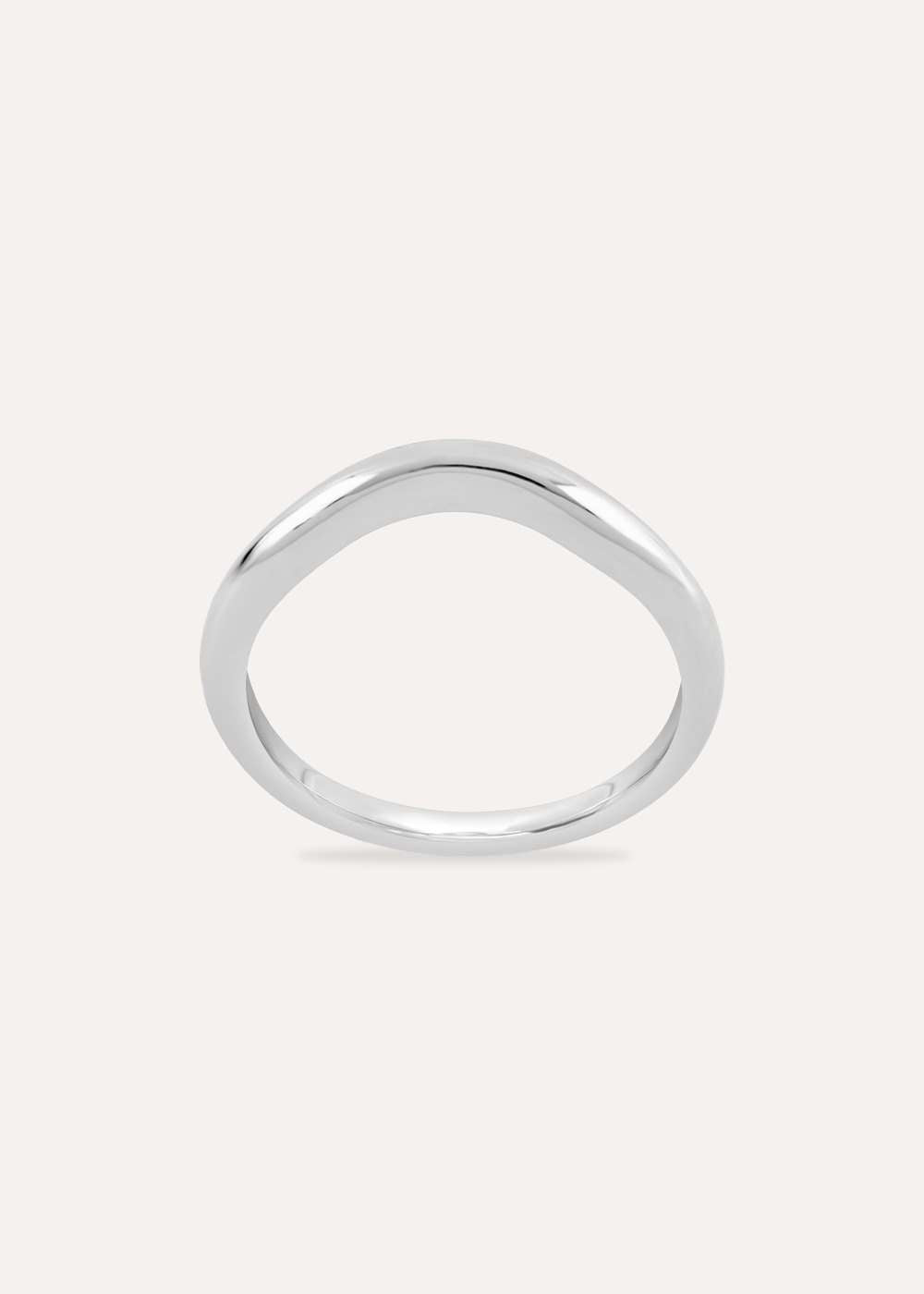 Light Curve Wedding Band 1.9mm