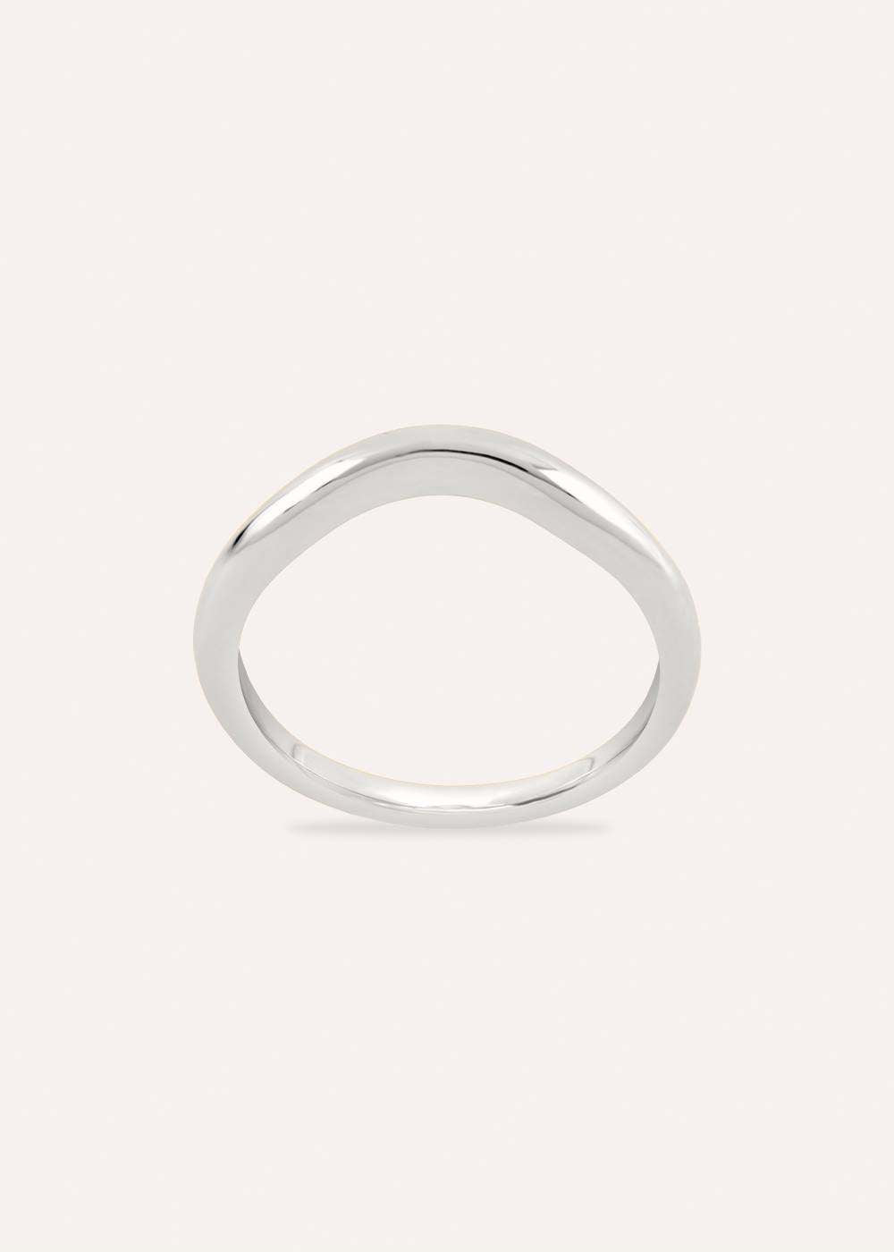 Deep Curve Wedding Band 2mm