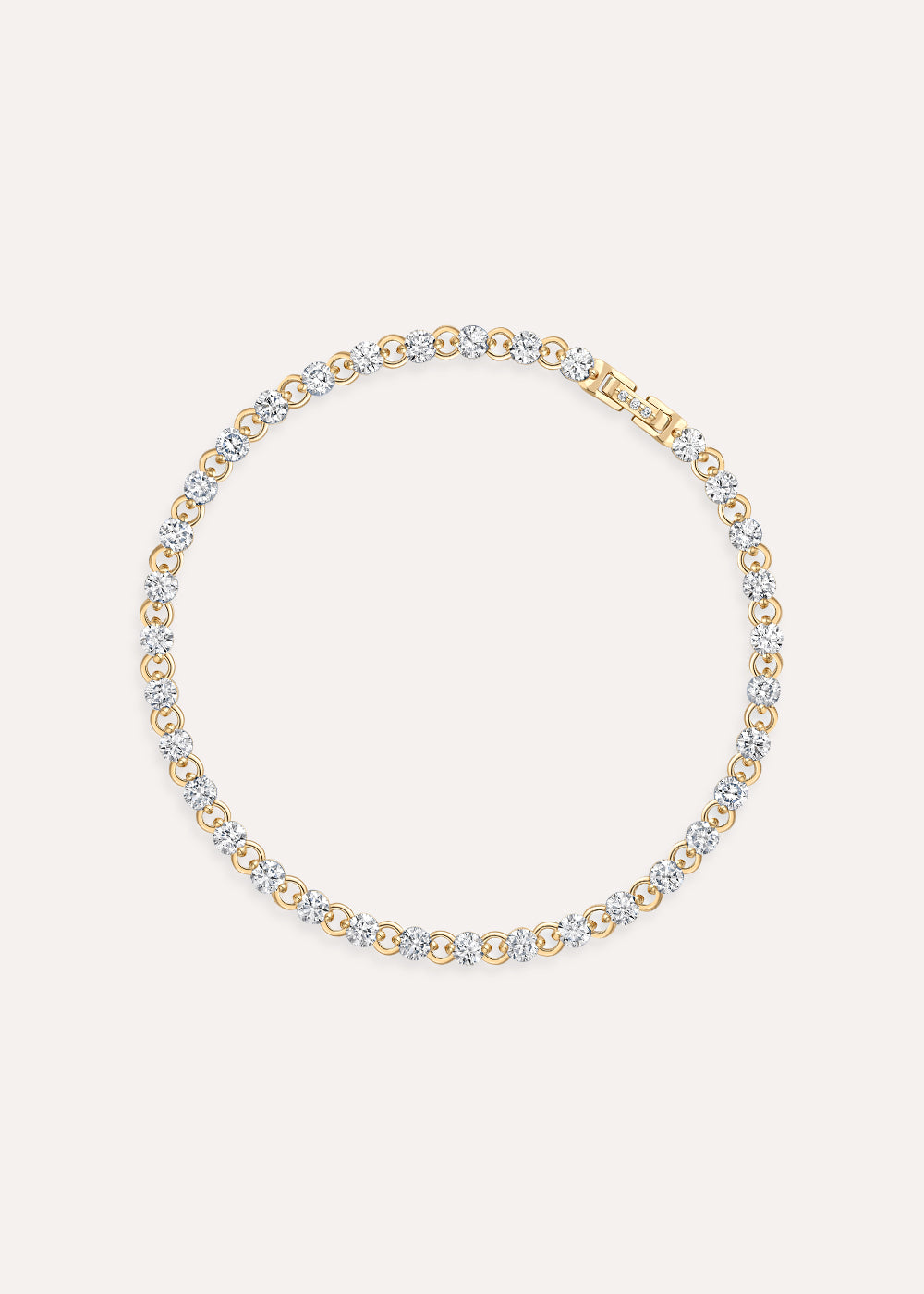 Shuga 3mm Lab-Grown Diamond Tennis Bracelet