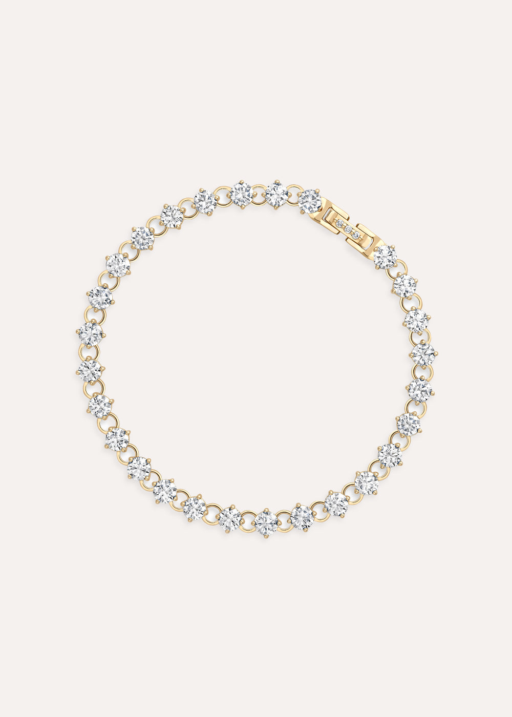 Shuga 4mm Lab-Grown Diamond Tennis Bracelet
