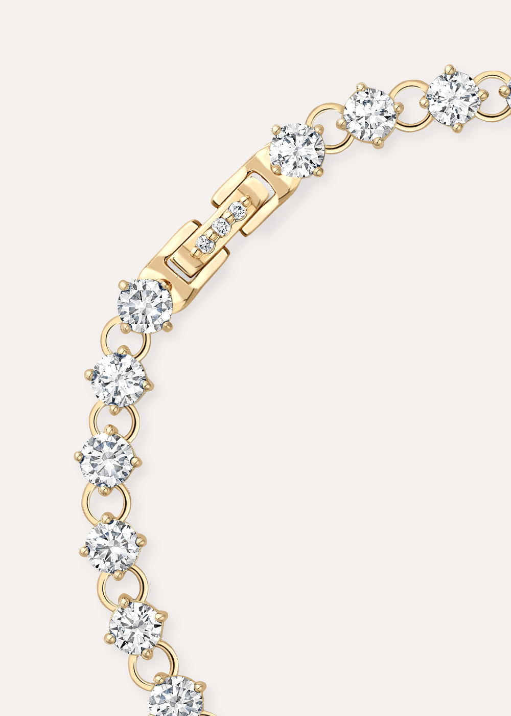 Shuga 4mm Lab-Grown Diamond Tennis Bracelet