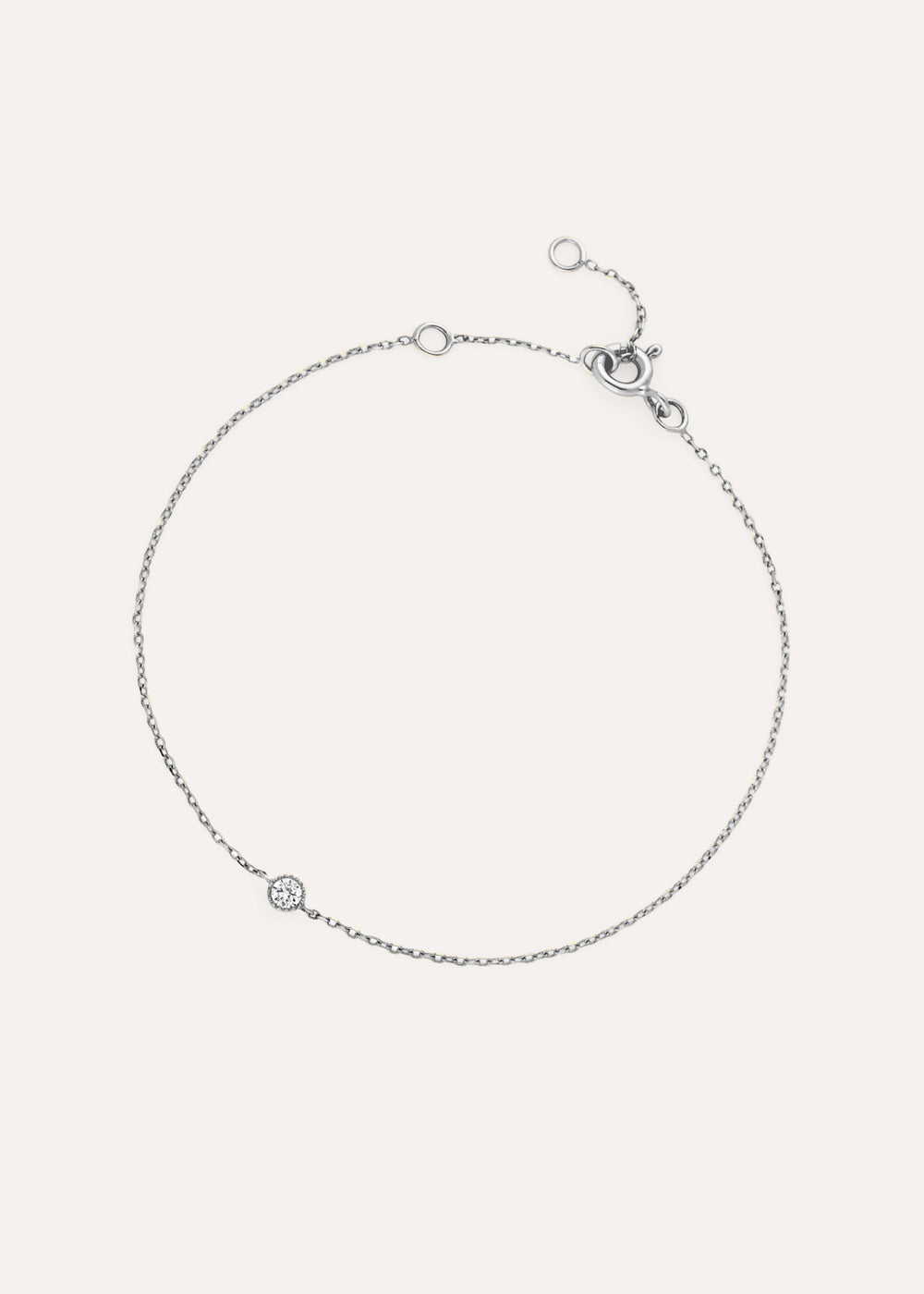 Jasmine Lab-Grown Diamond Solitaire Bracelet