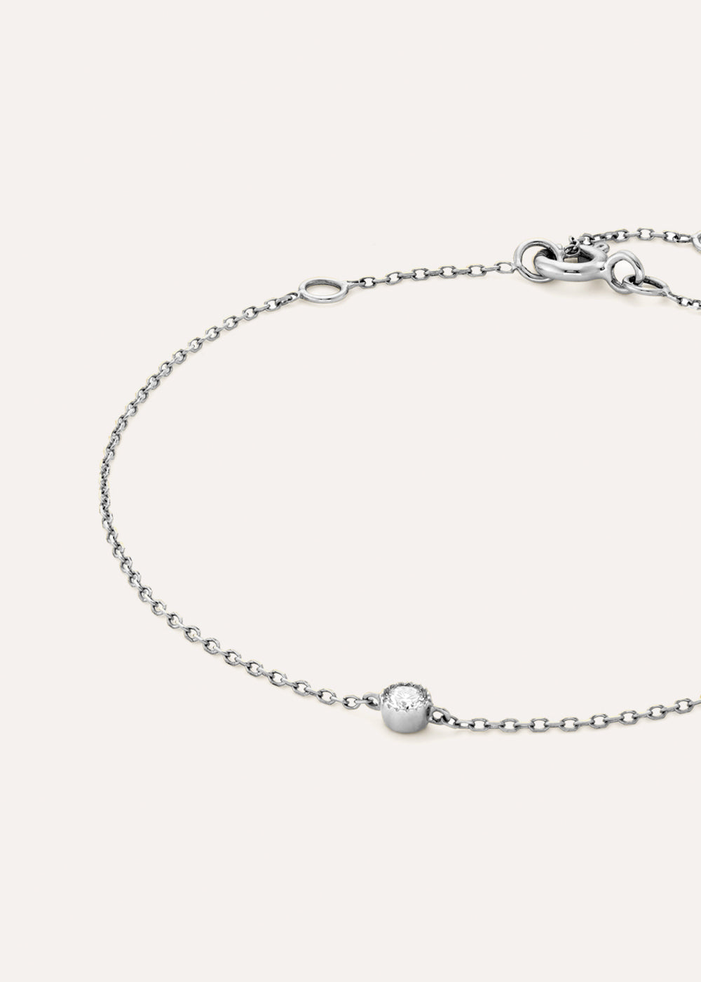Jasmine Lab-Grown Diamond Solitaire Bracelet