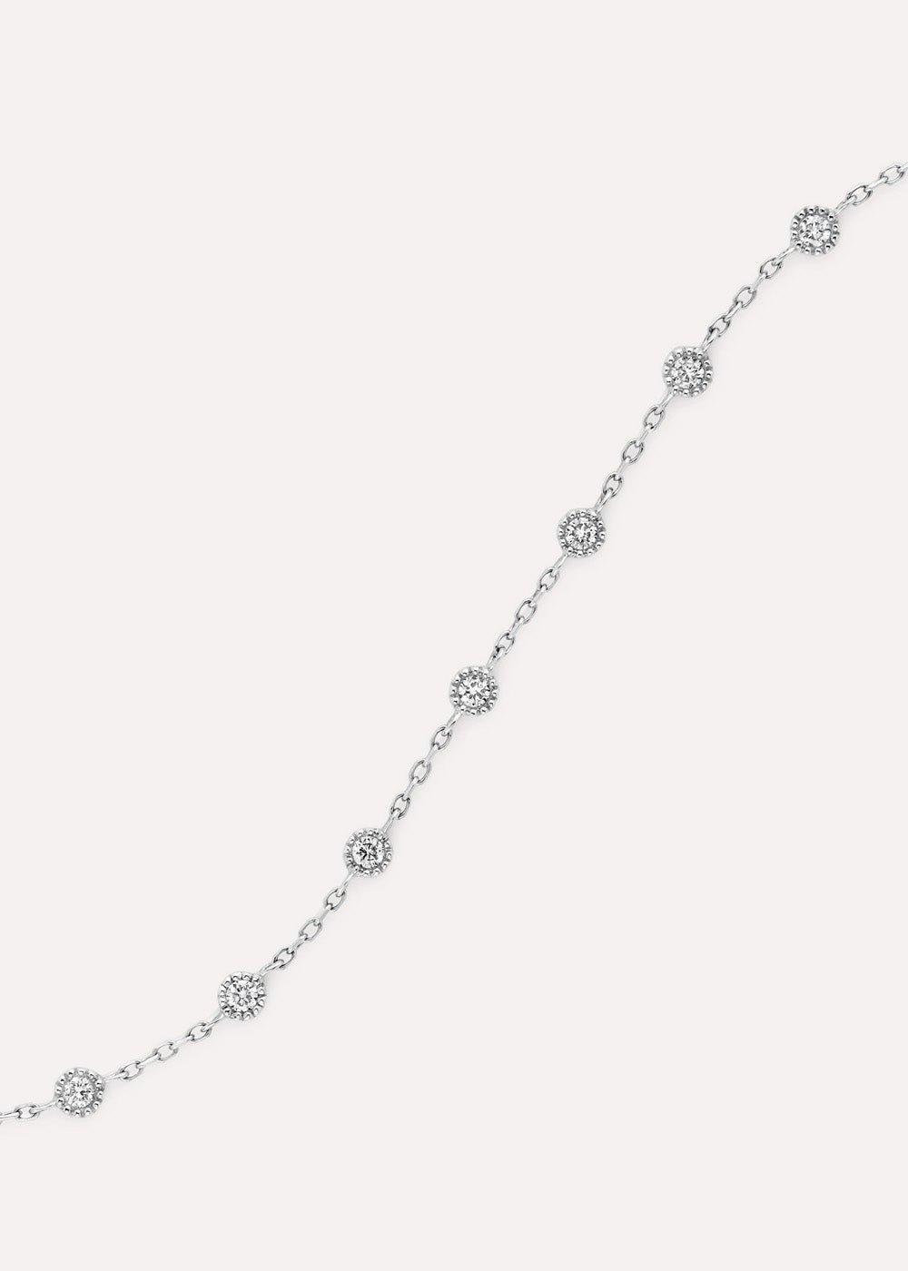 Jasmine Dotted Lab-Grown Diamond Bracelet