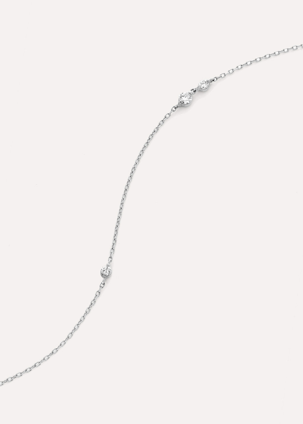 Shuga Asymmetric Lab-Grown Diamond Bracelet