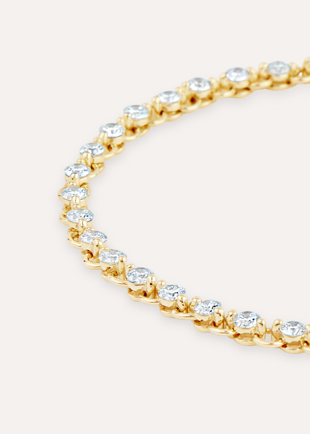 Shuga 1.43ct Lab-Grown Diamond Tennis Bracelet