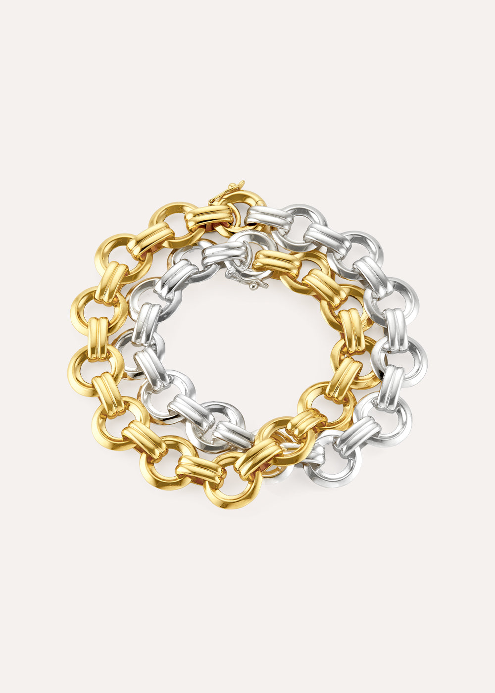 Iceni Chariot Link Wrap Bracelet