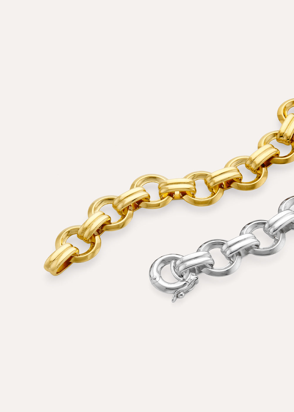 Iceni Chariot Link Wrap Bracelet