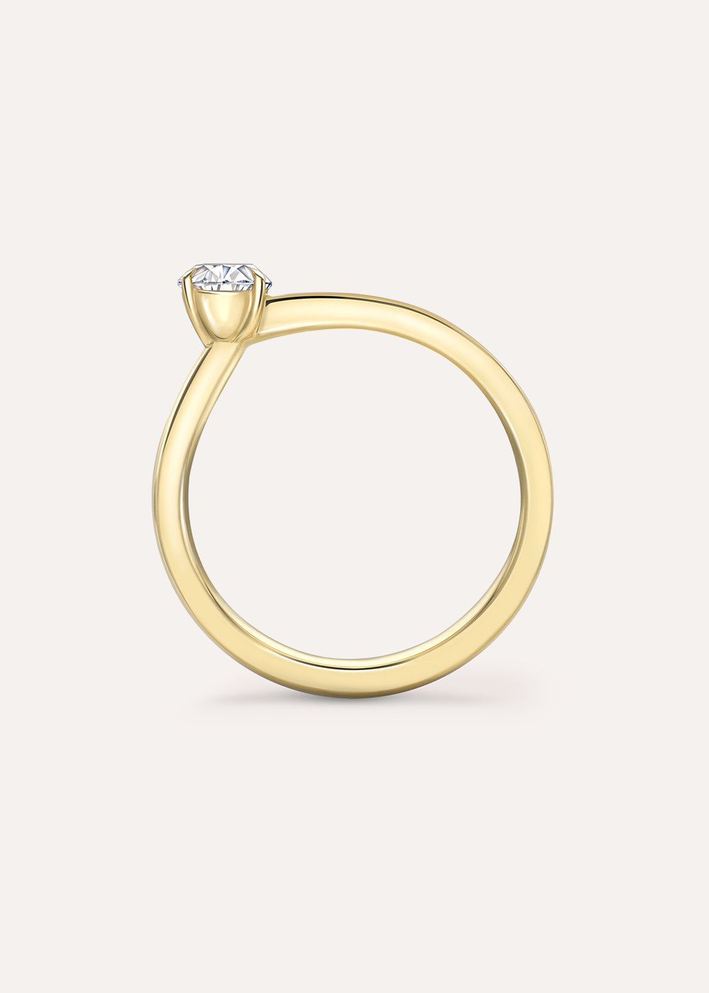 Bit On The Side Diamond Ring