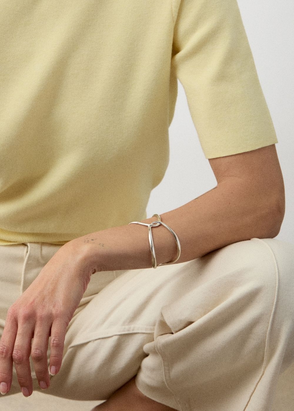 Twist Open Cuff