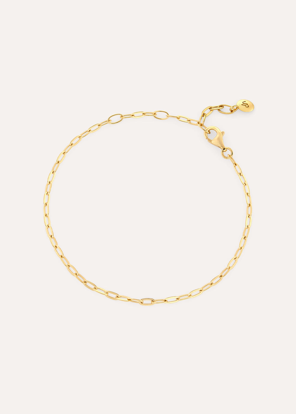 Signature Paperclip Chain Bracelet