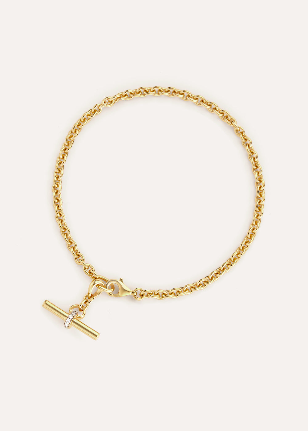 My World T-Bar Bracelet
