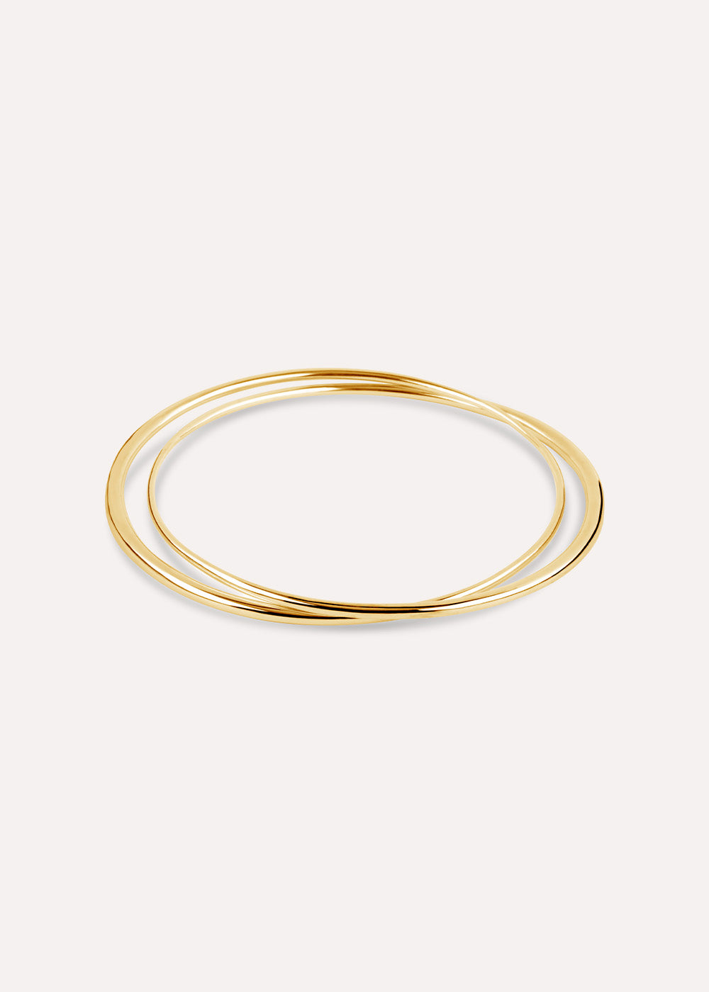 Signature Double Bangle