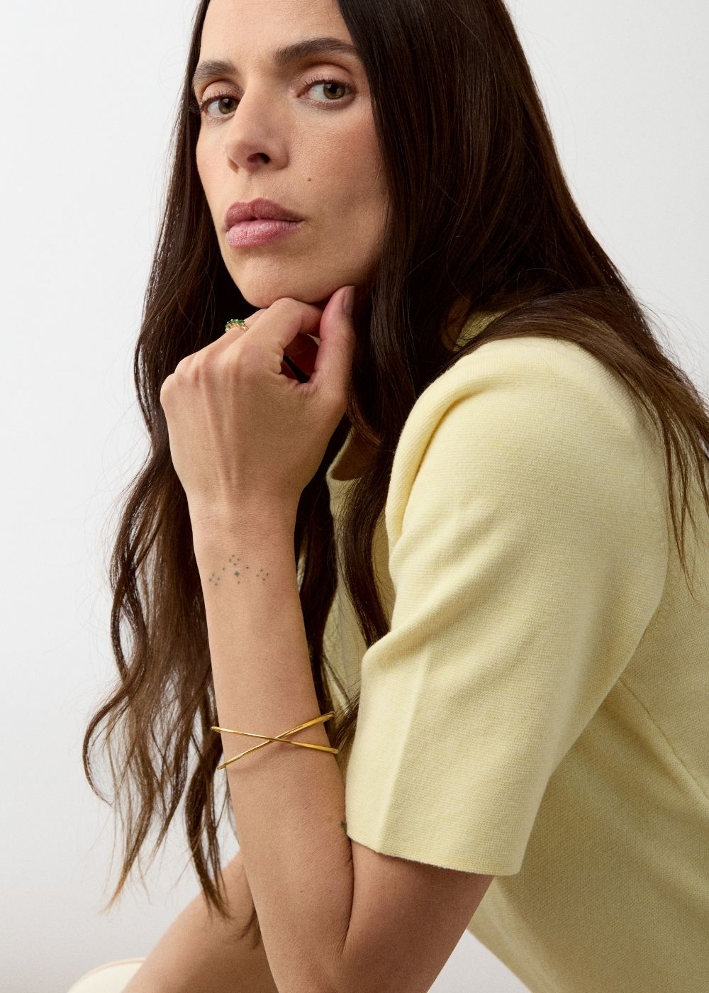 Signature Double Bangle