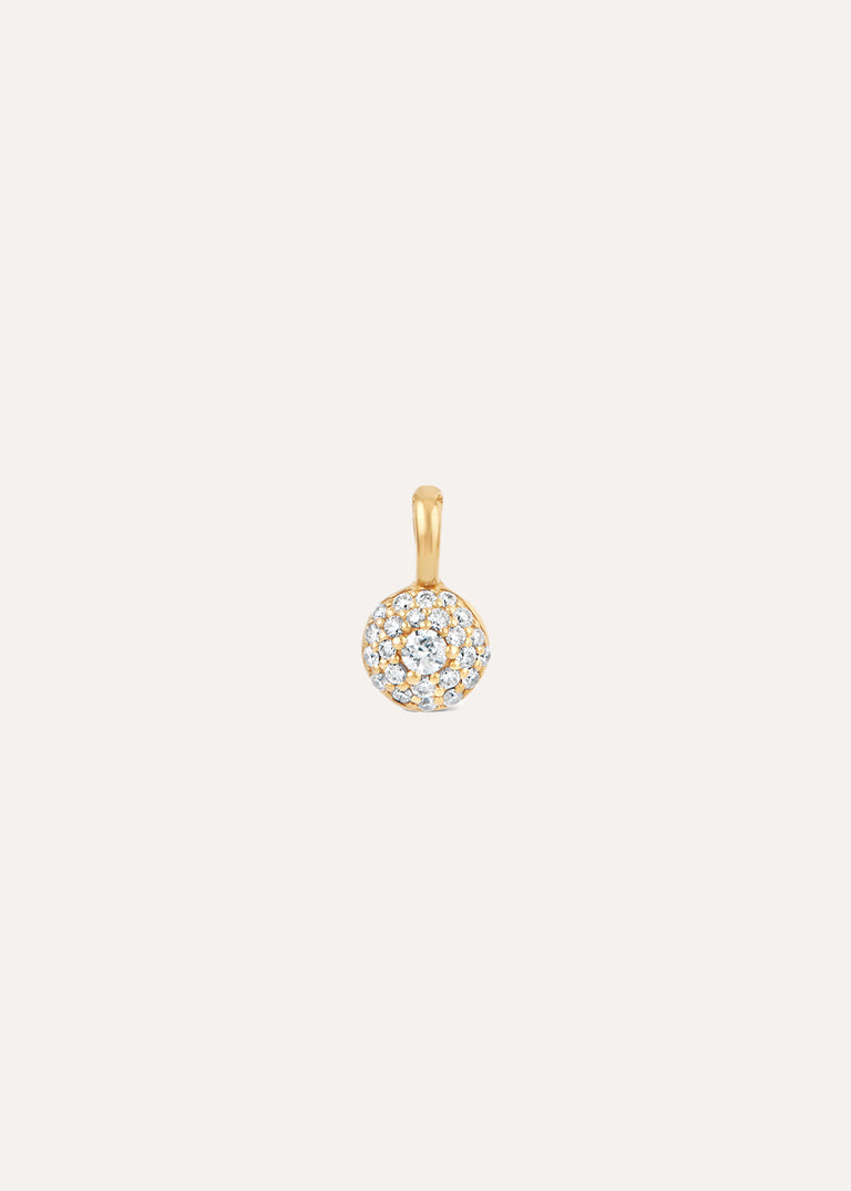 Lab-Grown Diamond Bon Bon Charm