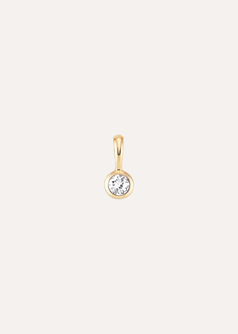 Precious Pip Lab-Grown Diamond Charm