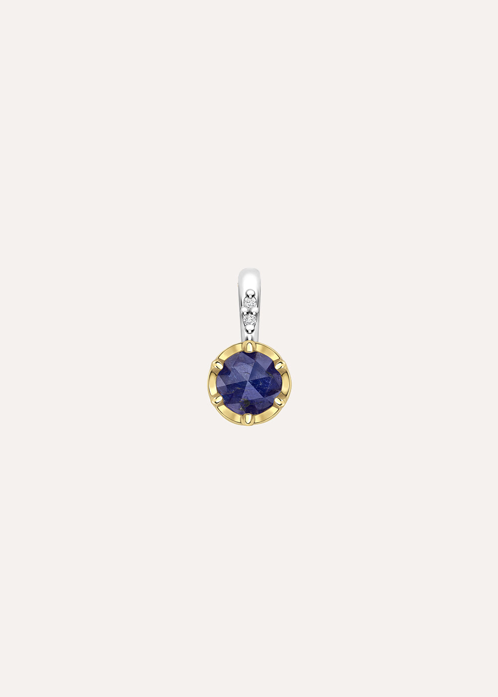 Sapphire September Birthstone Charm