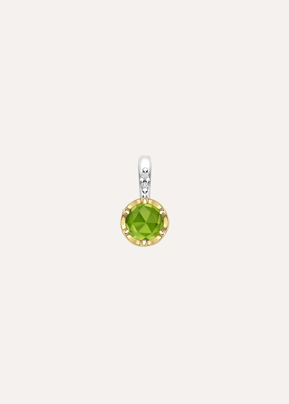 Peridot August Birthstone Charm