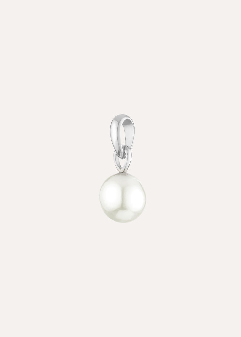 My World Pearl Charm