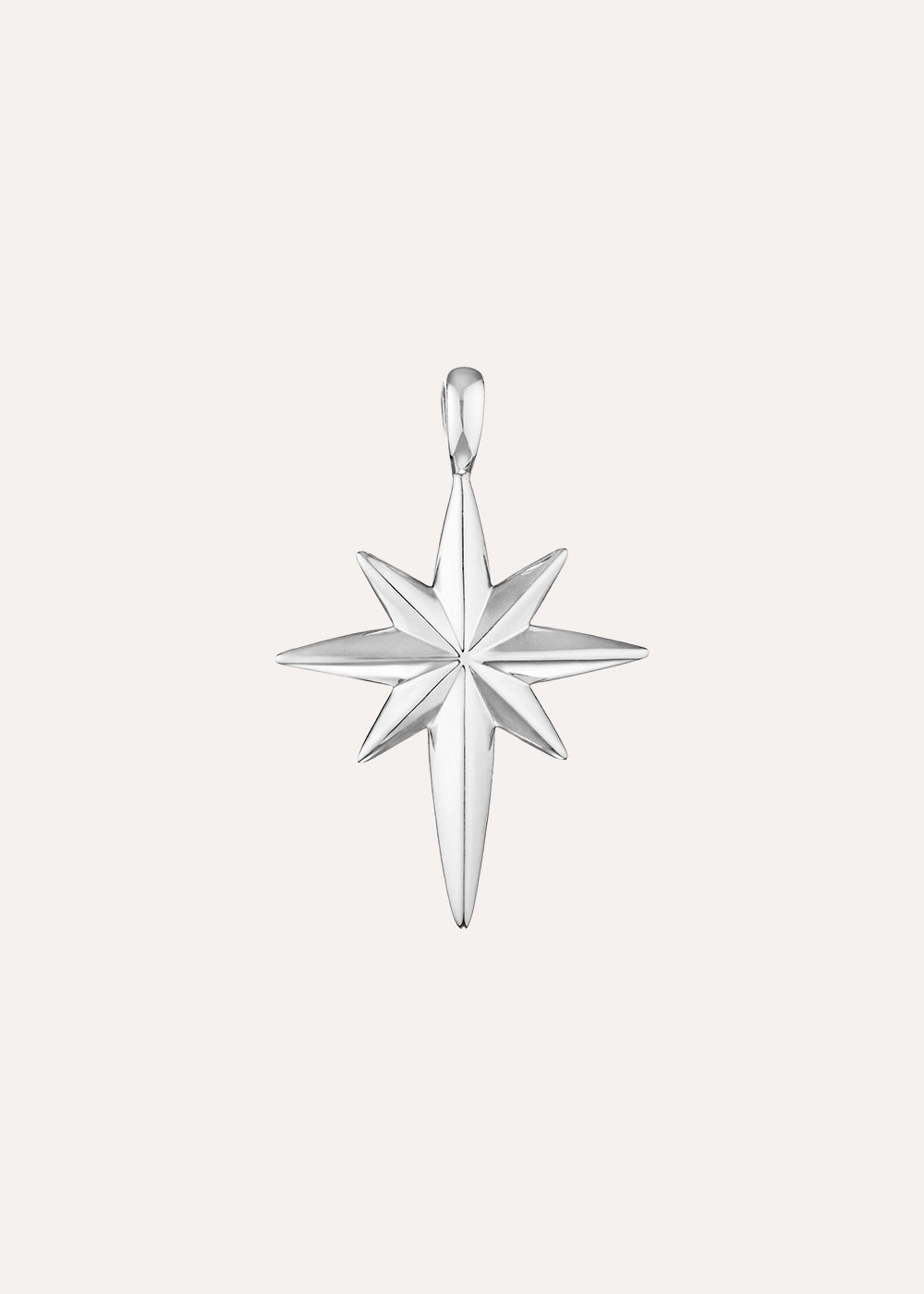 My World North Star Charm
