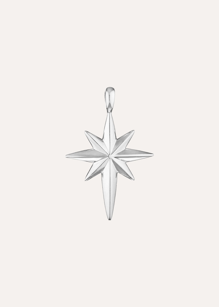 My World North Star Charm