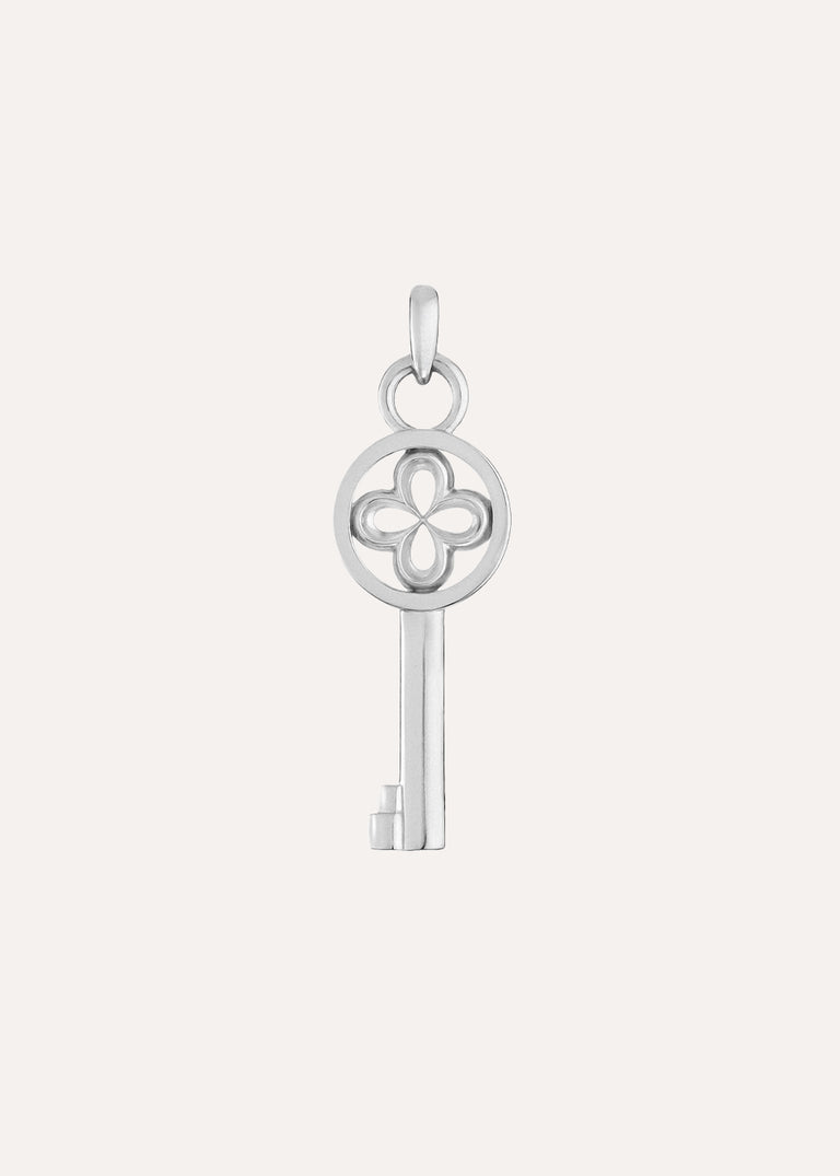 My World Venetian Key Charm
