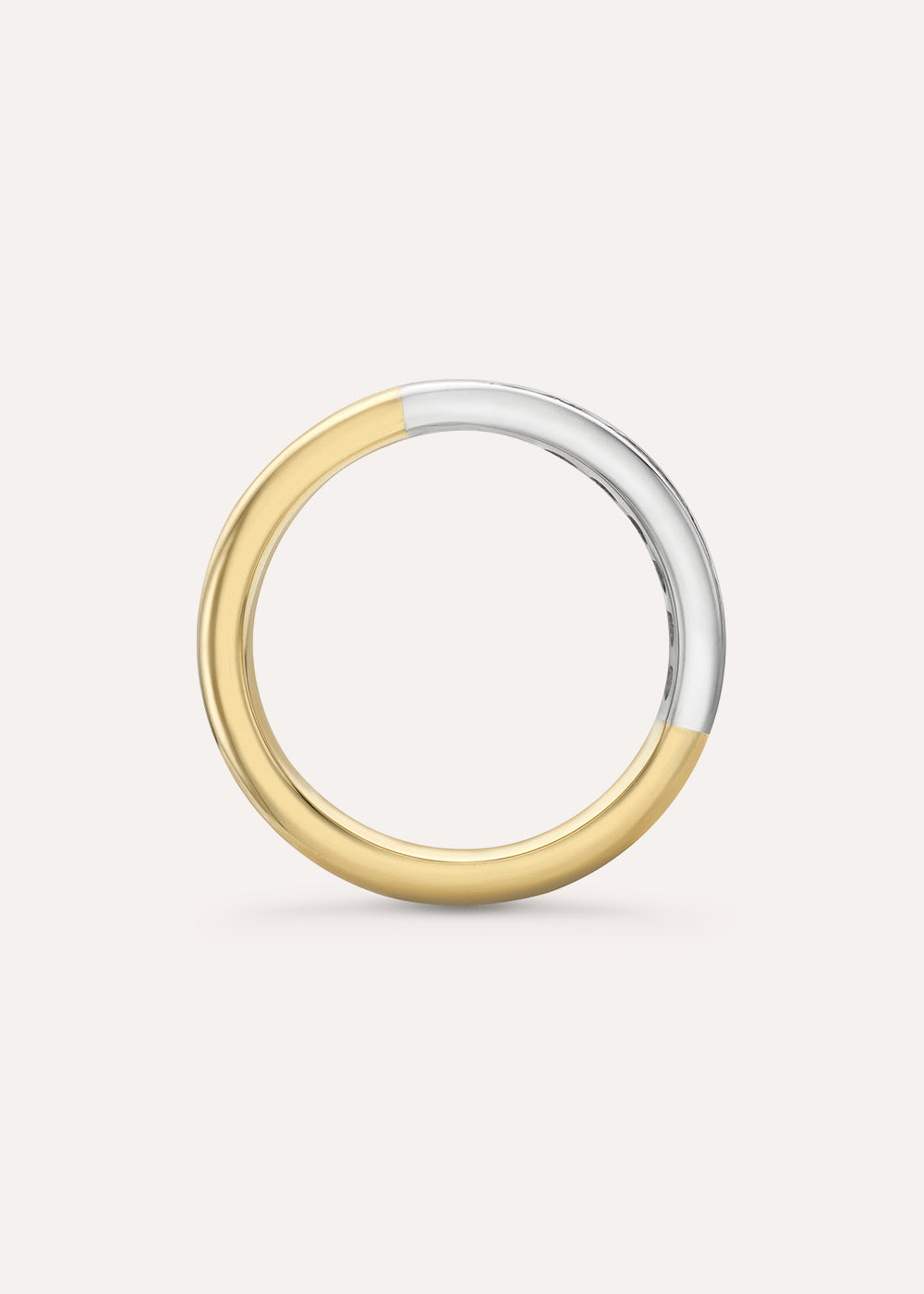Natural Diamond Chunky Court Ring