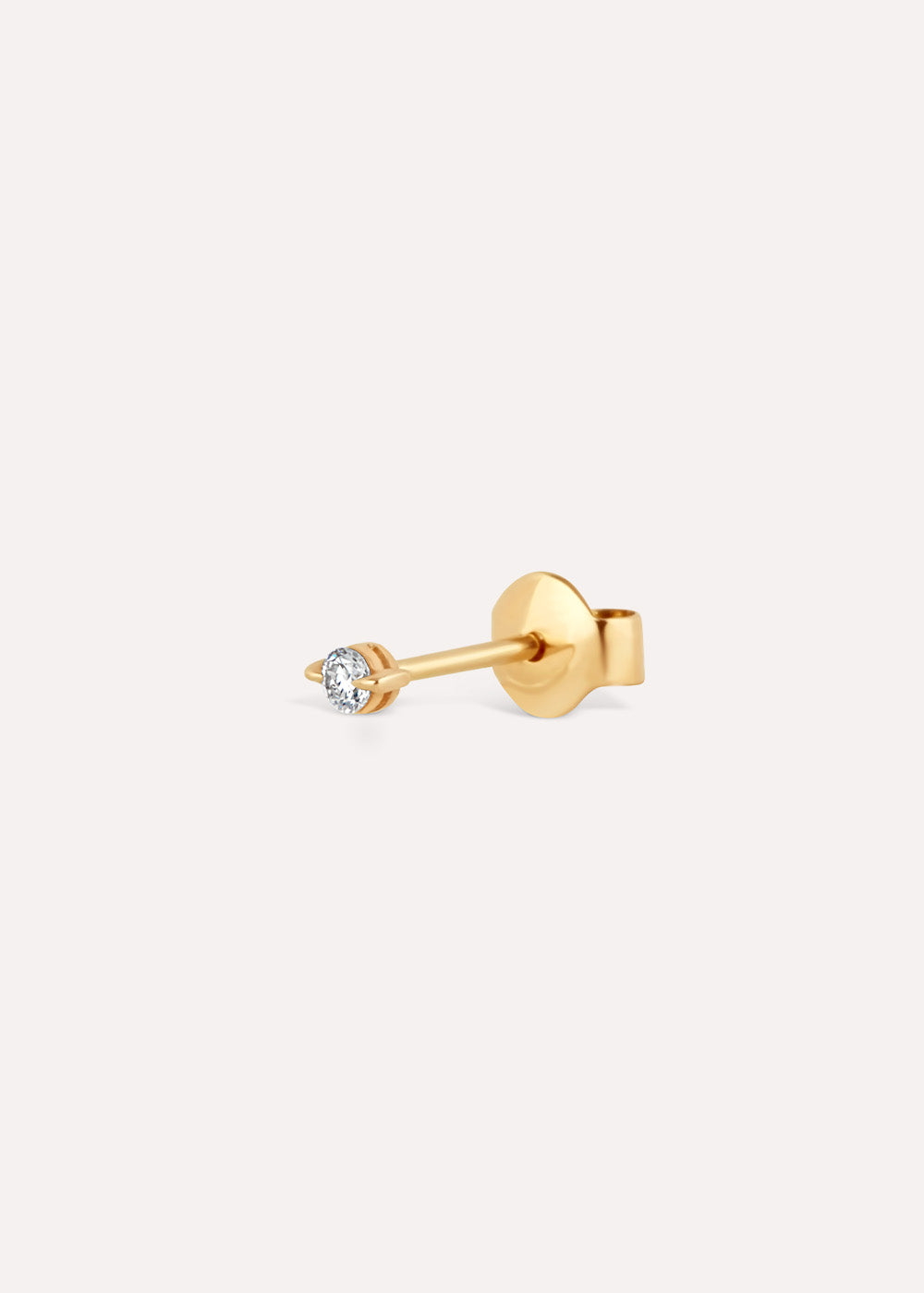 Single Shuga Lab-Grown Diamond Stud Earring