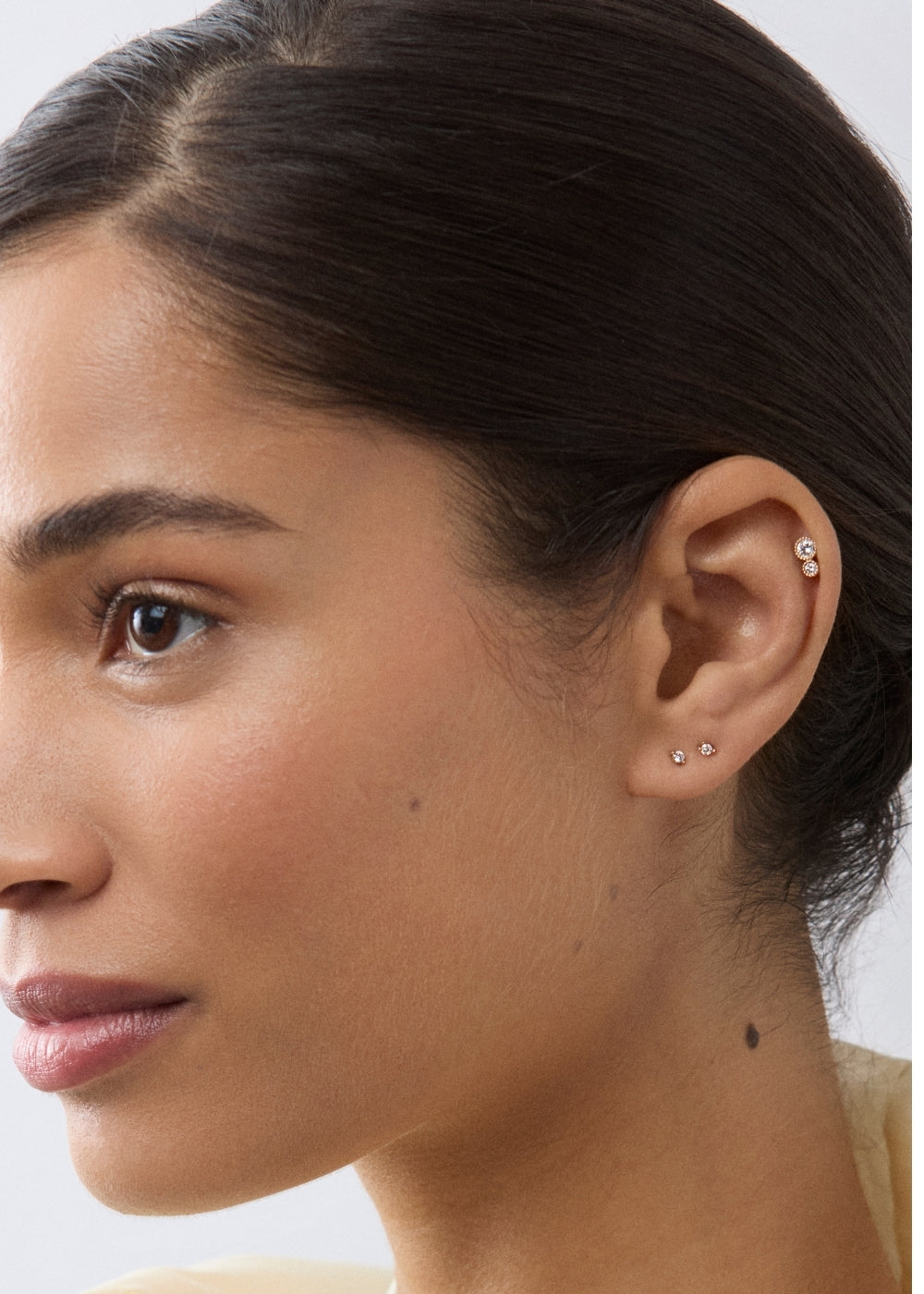 Single Shuga Lab-Grown Diamond Stud Earring