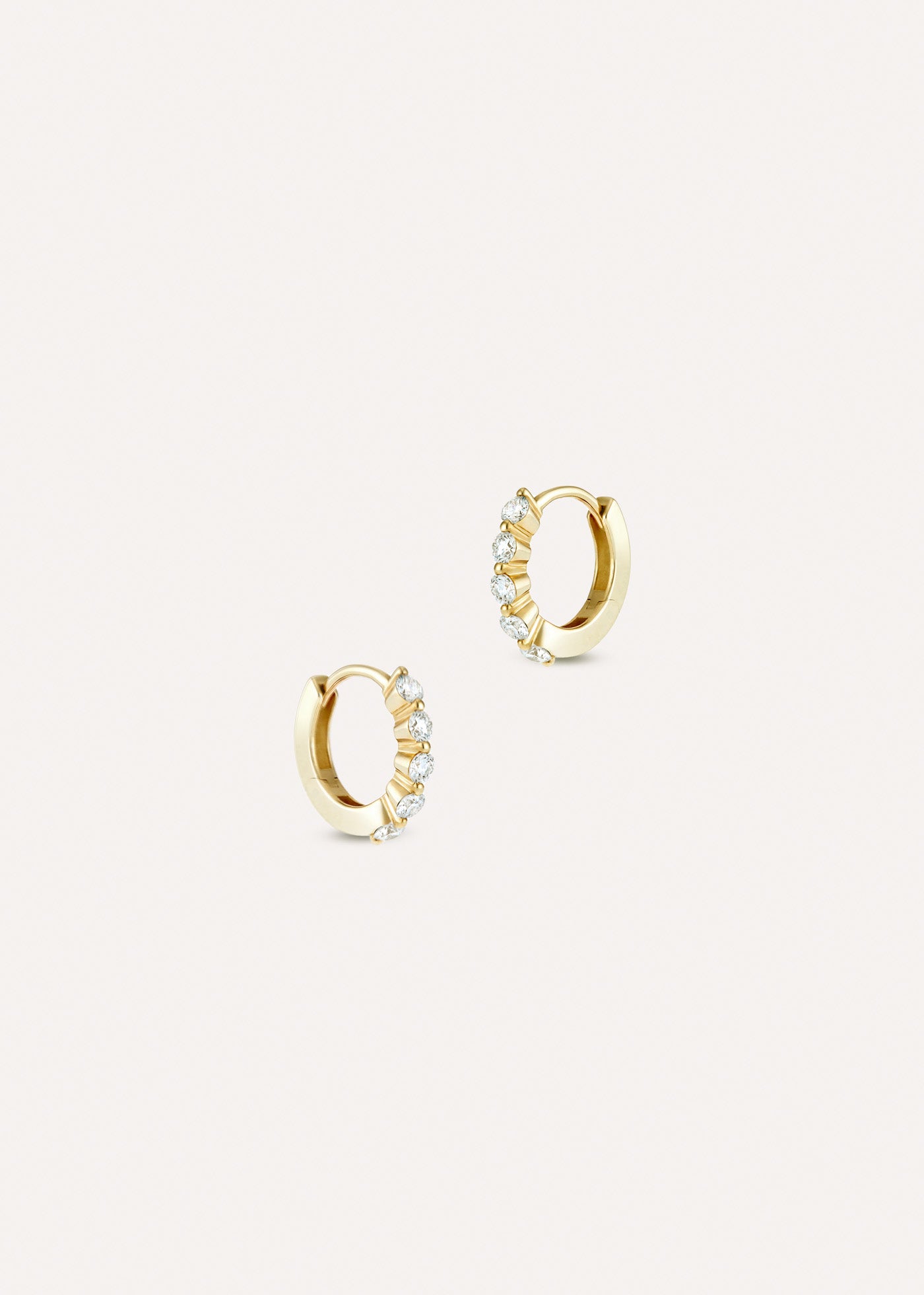 Shuga Mini Lab-Grown Diamond Huggie Hoop Earrings