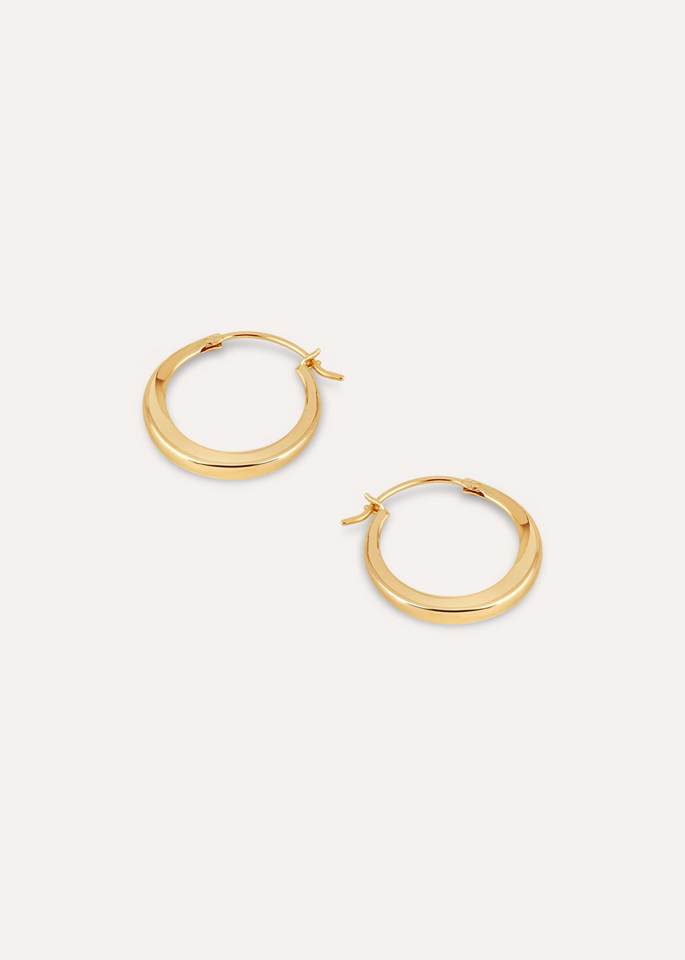 Signature Rhea Click Hoop Earrings
