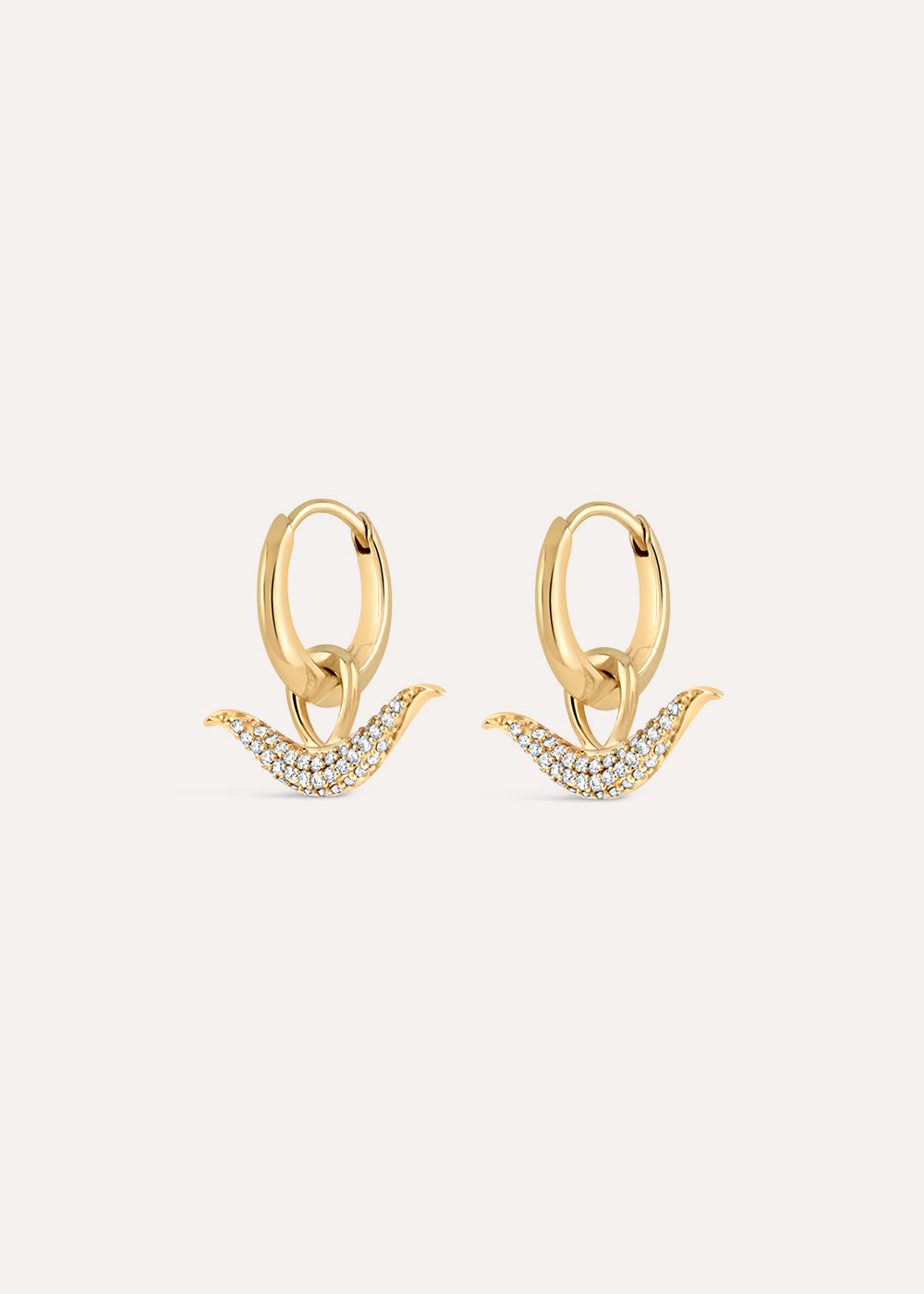 Toro Lab-Grown Diamond Drop Earrings