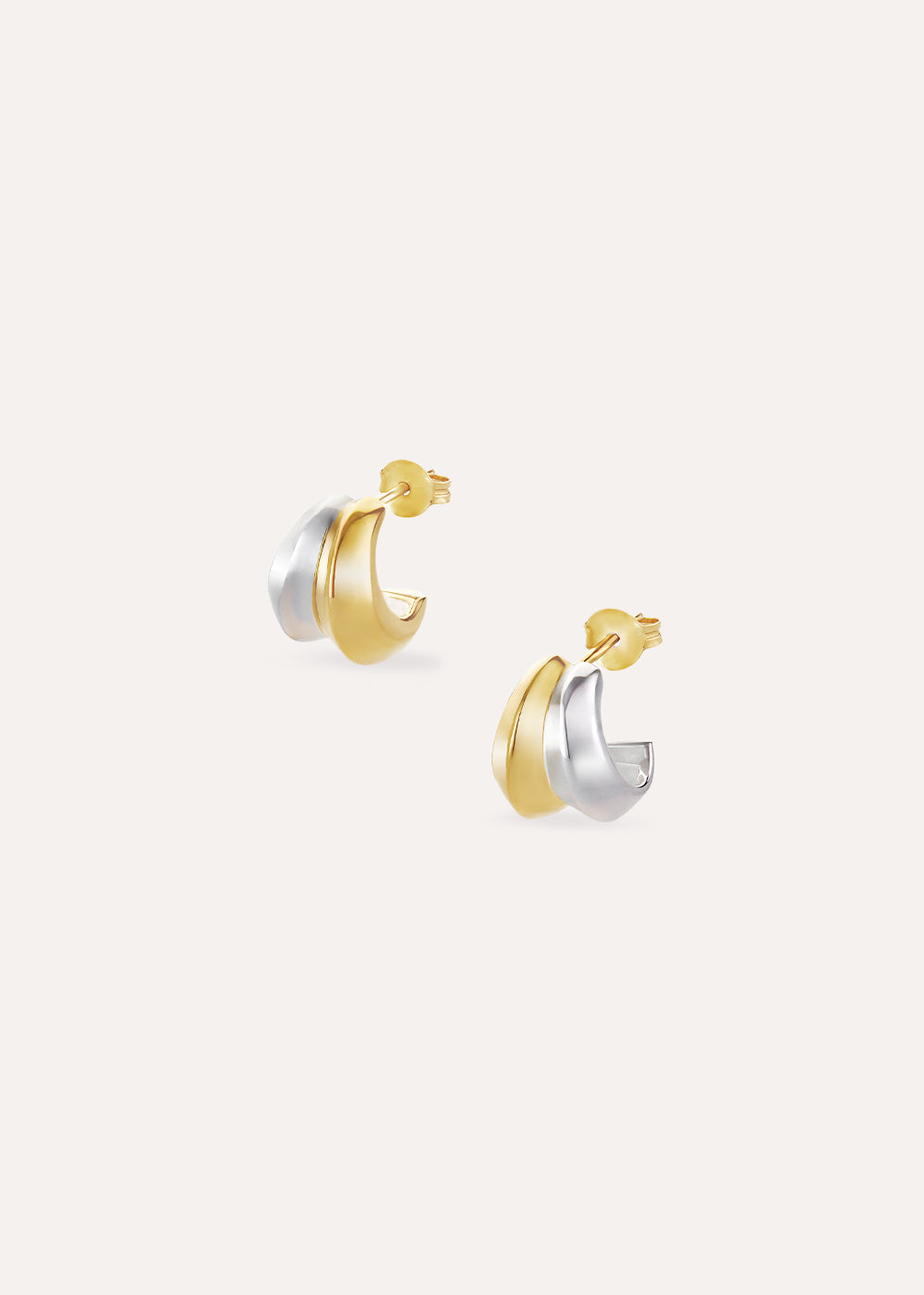 Iceni Double Hoop Earrings