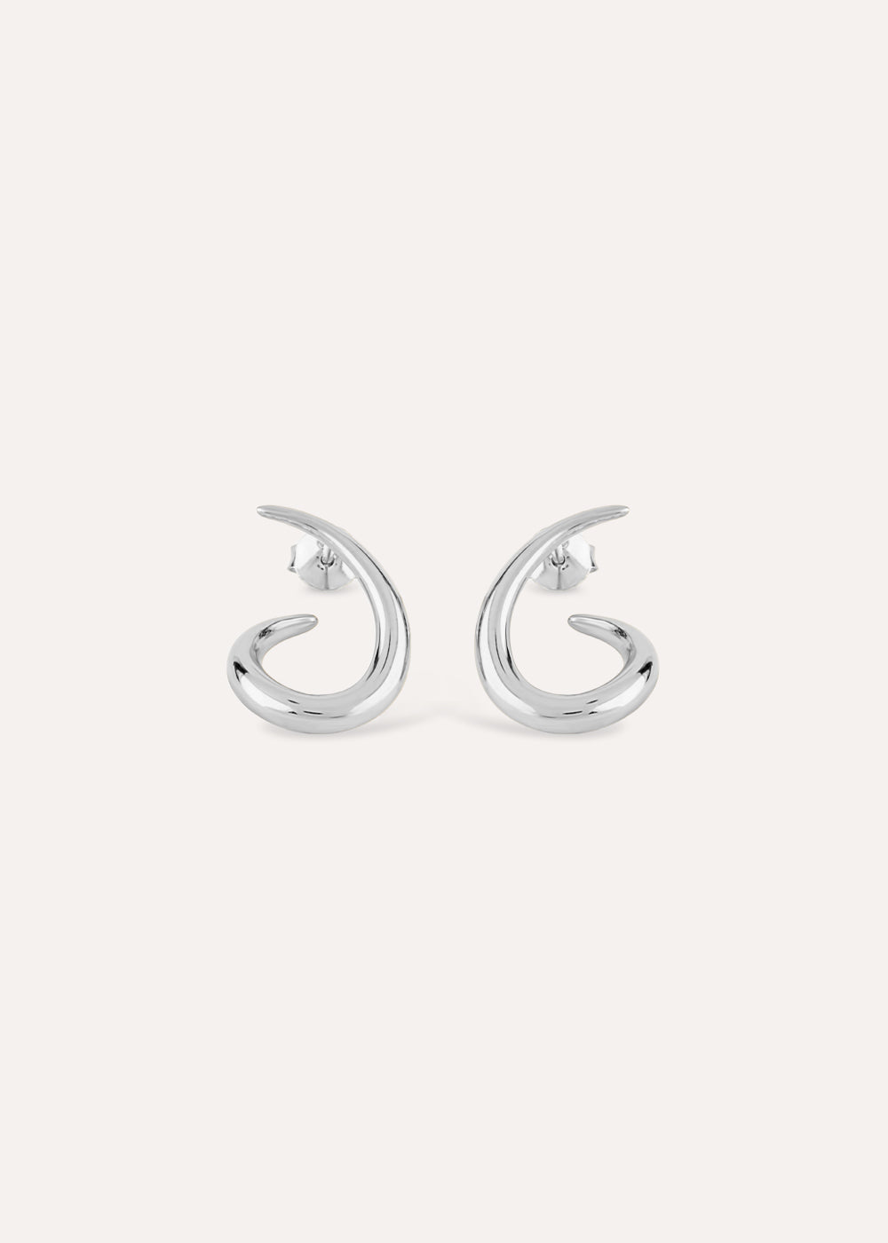 Toro Twist Stud Earrings