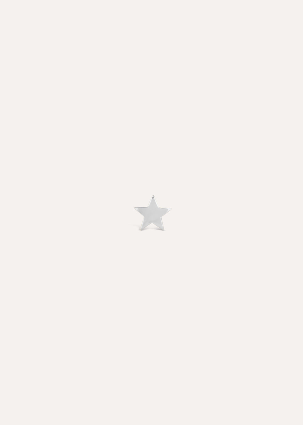 Single Mini Star Stud Earring