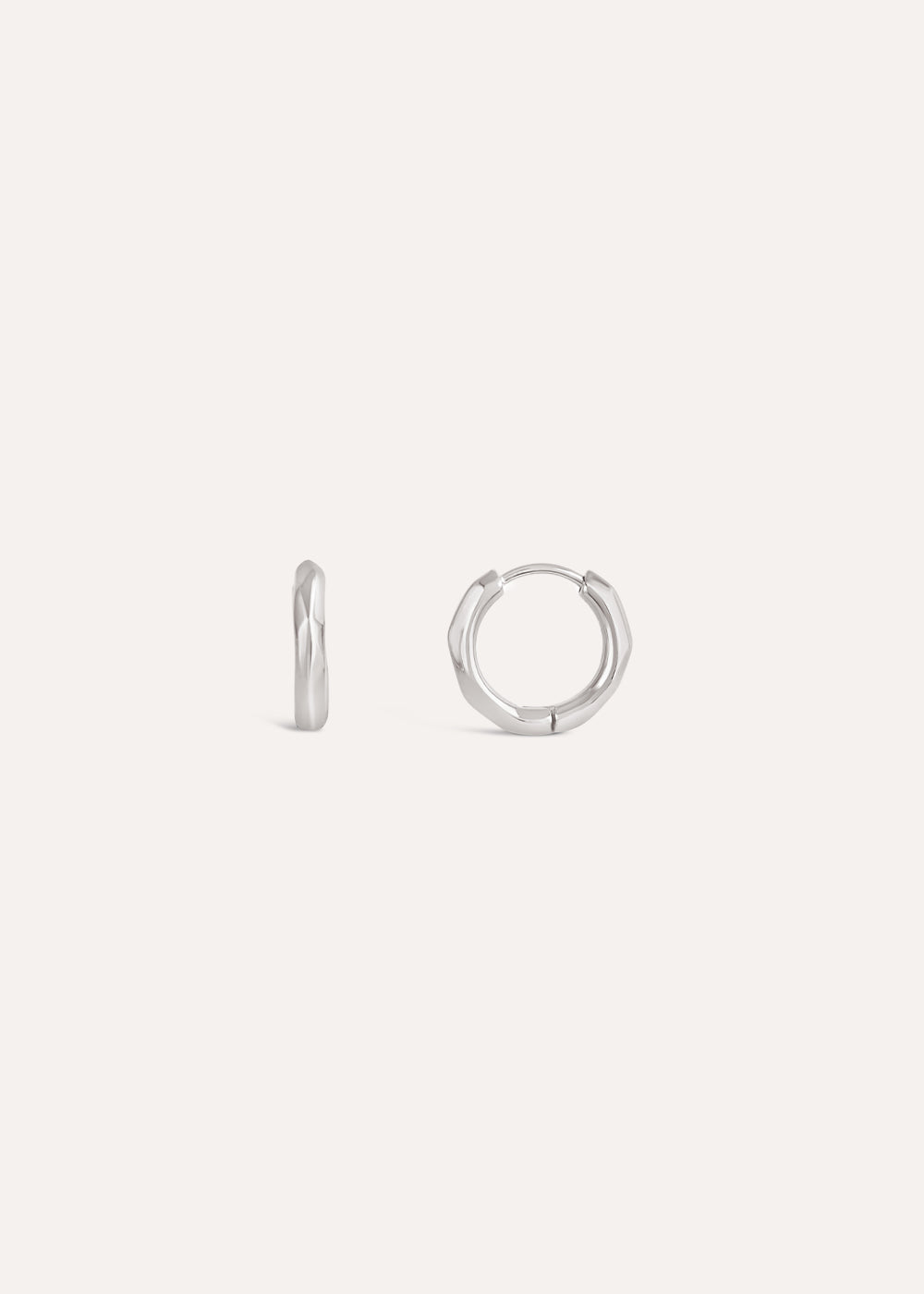 Thalassa Mini Huggie Hoop Earrings