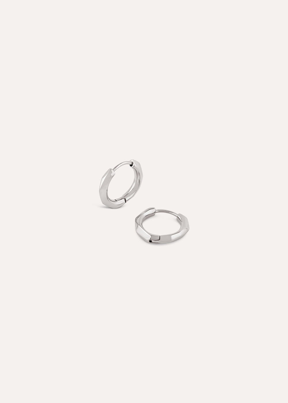Thalassa Mini Huggie Hoop Earrings