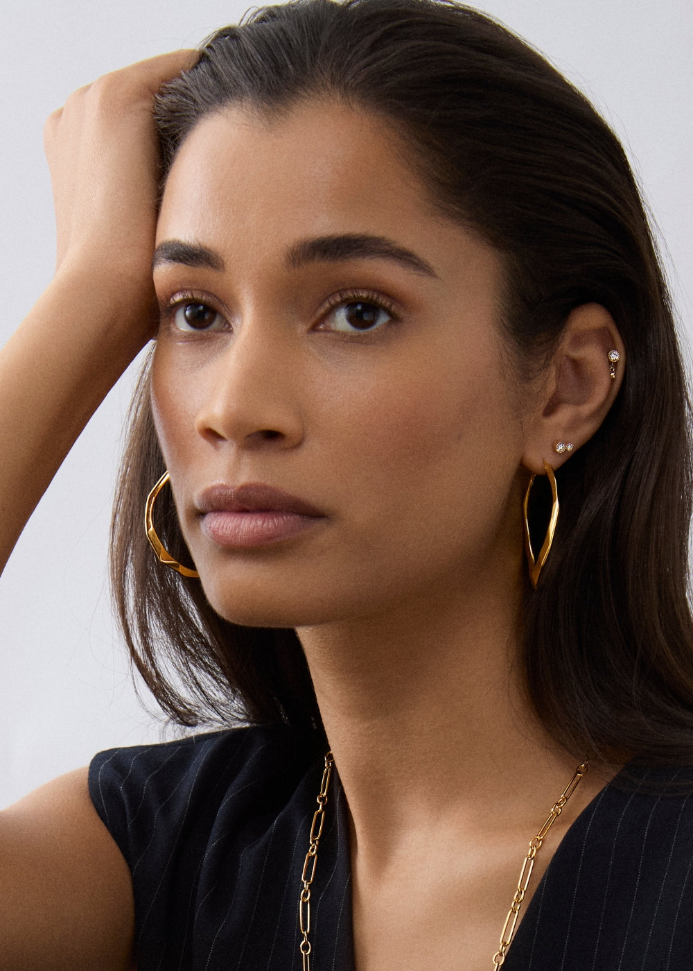 Thalassa Large Hoop Earrings