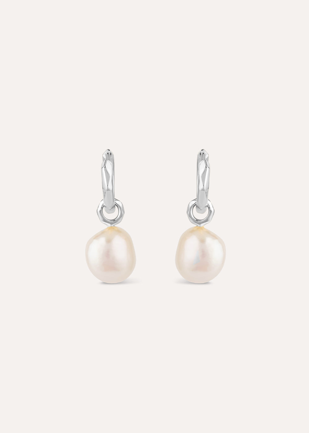 Thalassa Baroque Pearl Drop Earrings