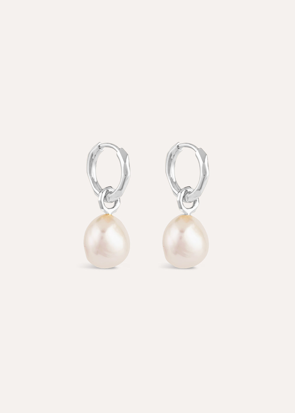Thalassa Baroque Pearl Drop Earrings