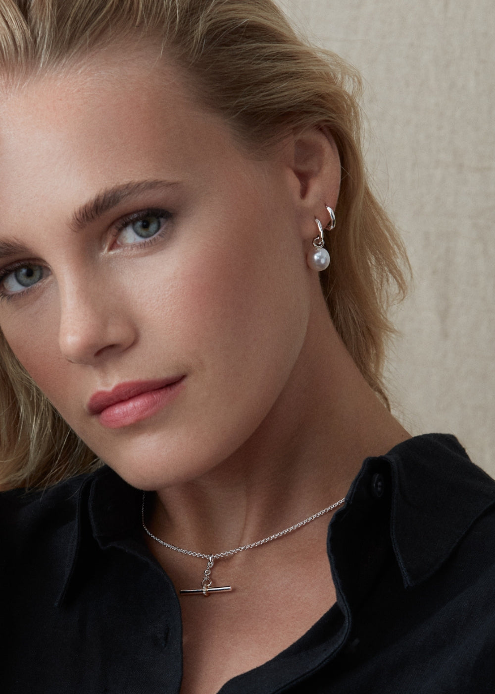 Thalassa Baroque Pearl Drop Earrings