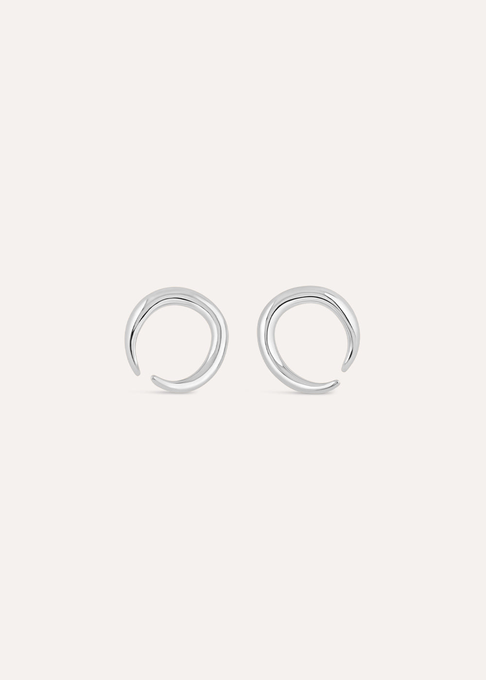 Toro Horn Stud Earrings