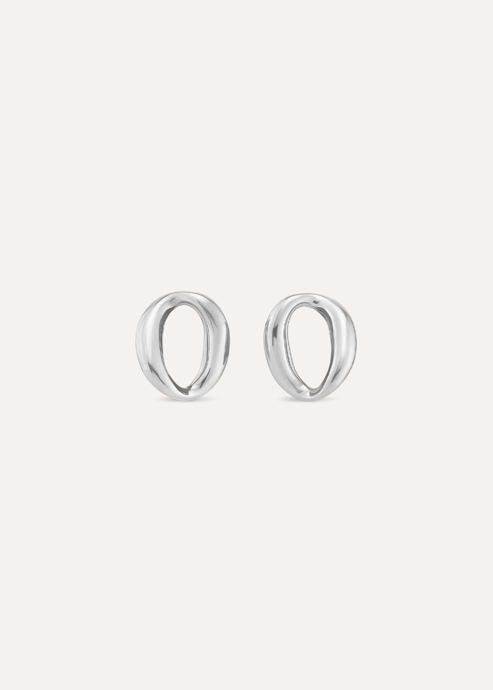 Wave Stud Earrings