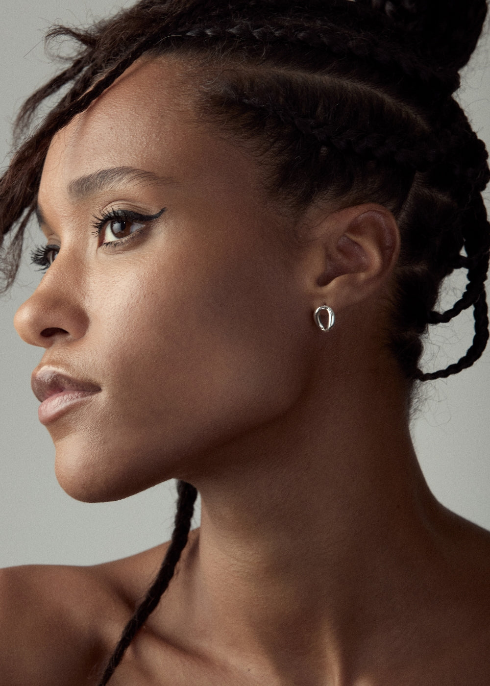 Wave Stud Earrings