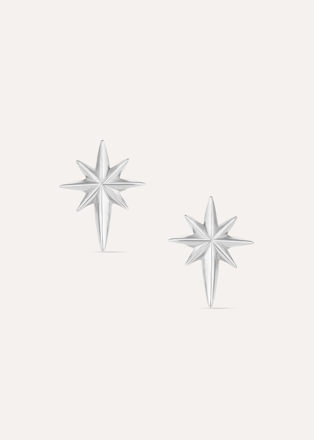 North Star Stud Earrings