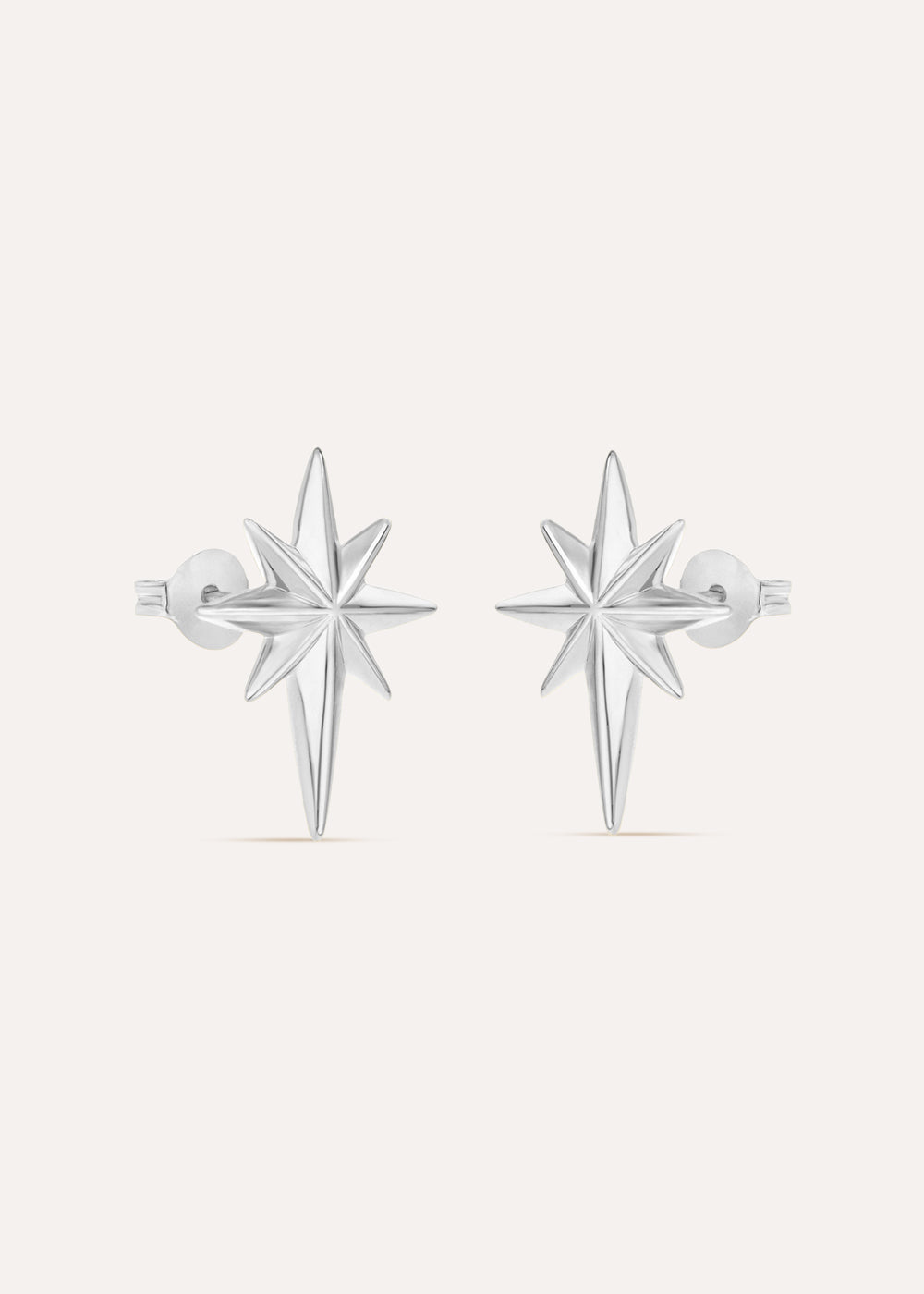 North Star Stud Earrings