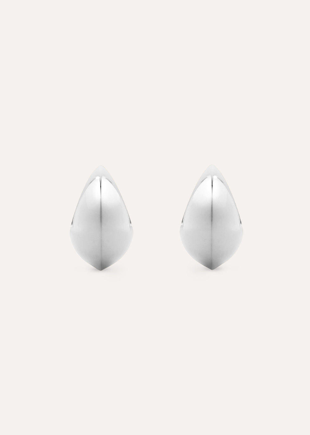 Iceni Warrior Puffy Hoop Earrings