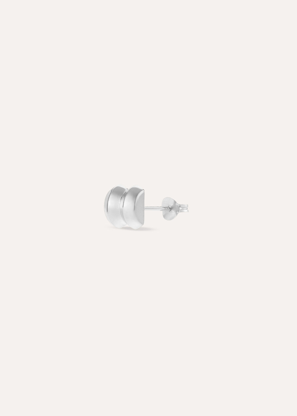 Single Iceni Warrior Stud Earring
