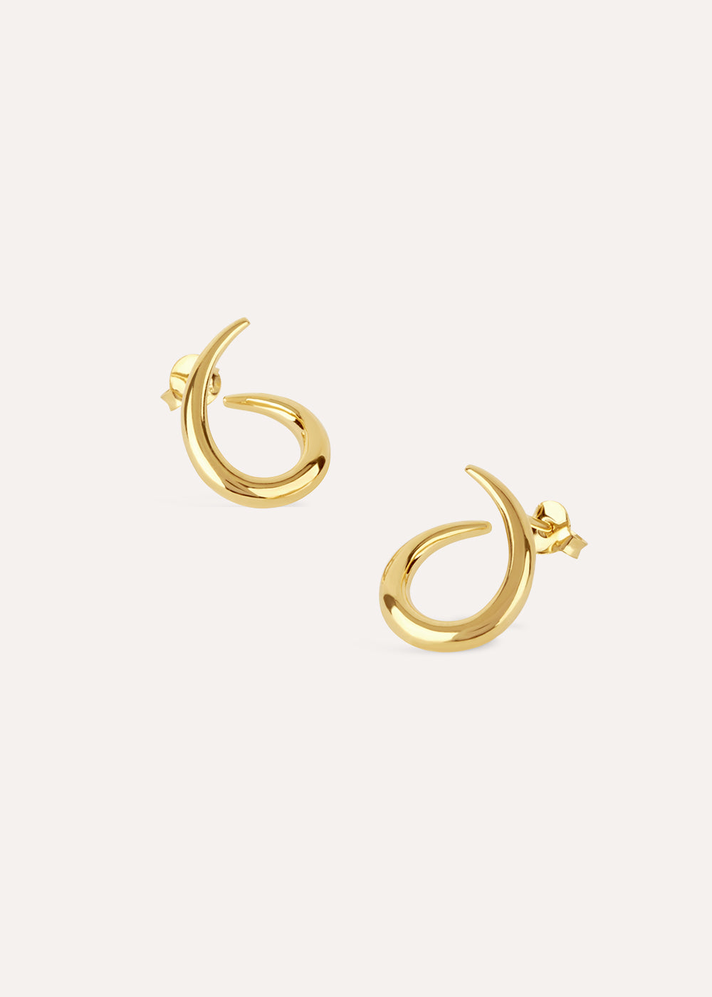 Toro Twist Stud Earrings